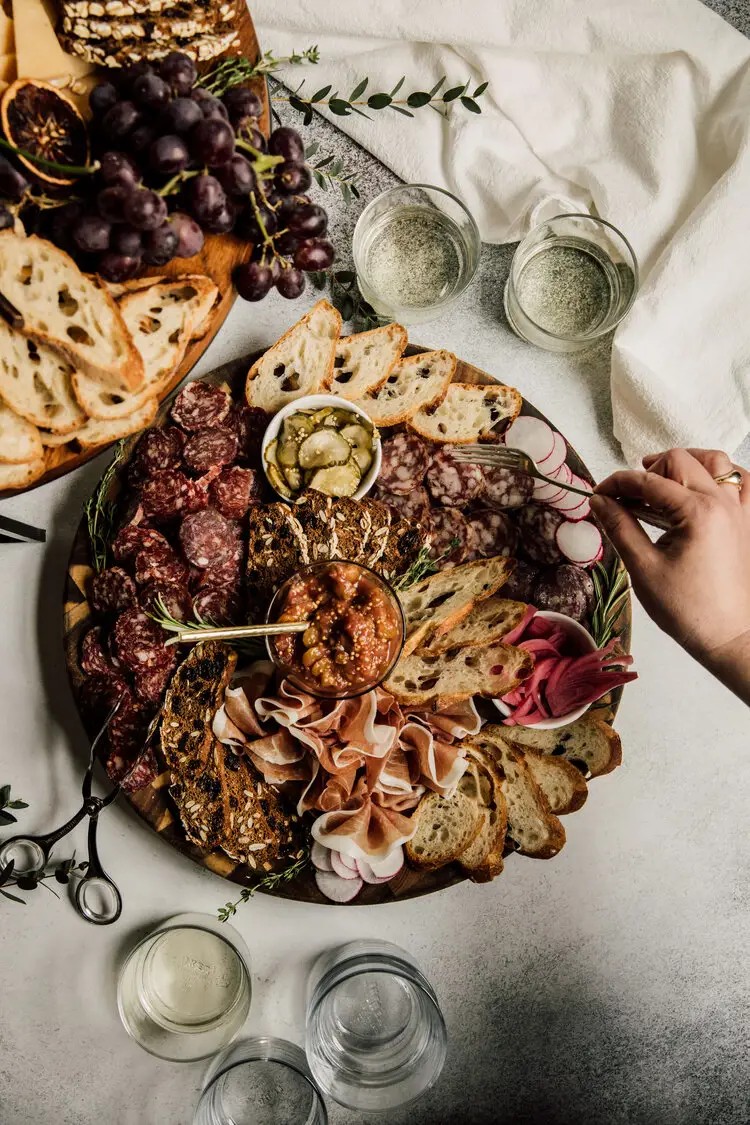 Vendor Highlight: Juniper Green Catering. Desktop Image