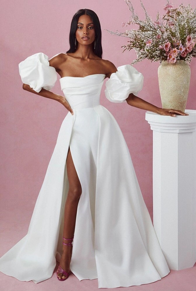 A-line Gowns