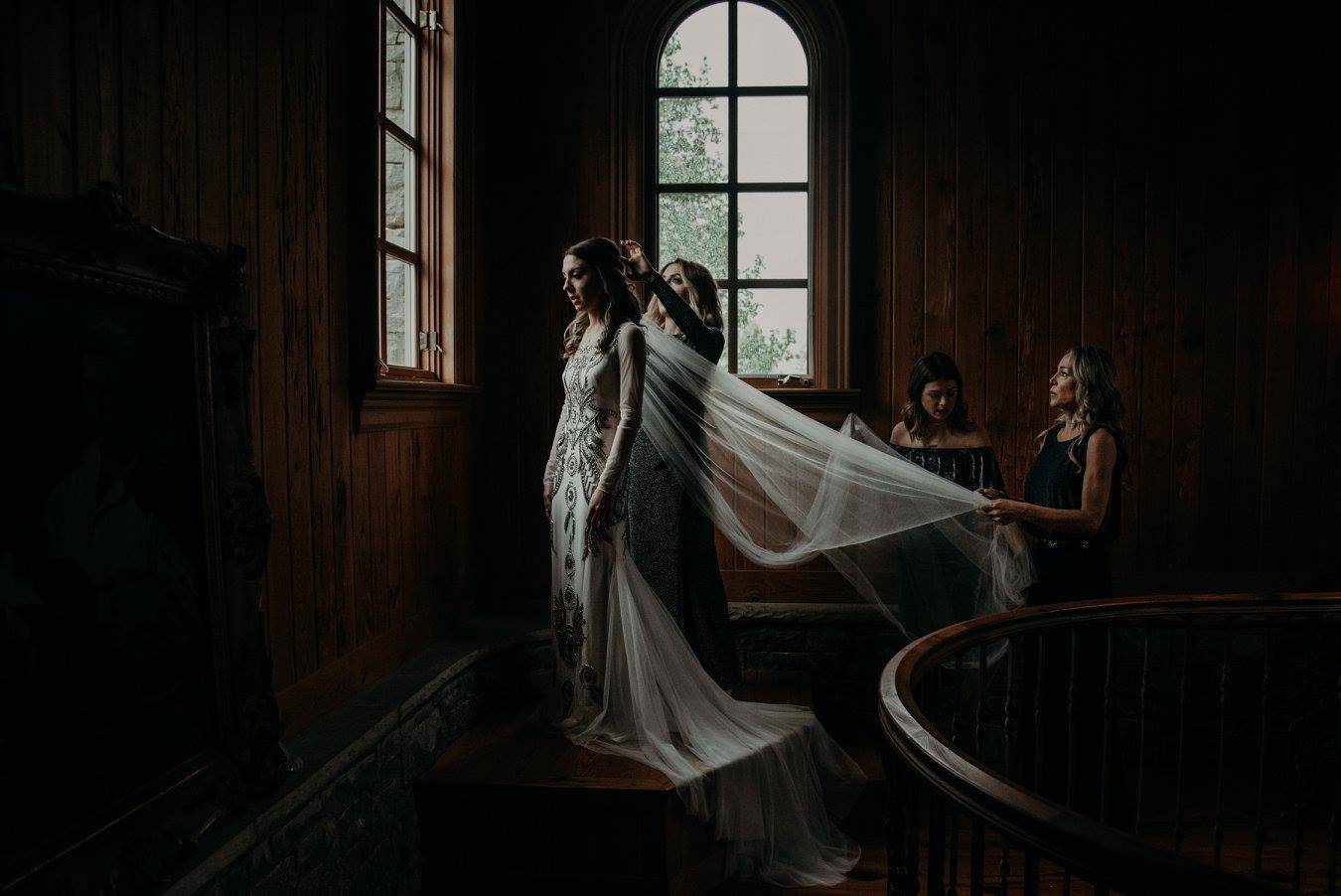 Unique Ways to Style a Wedding Gown Image