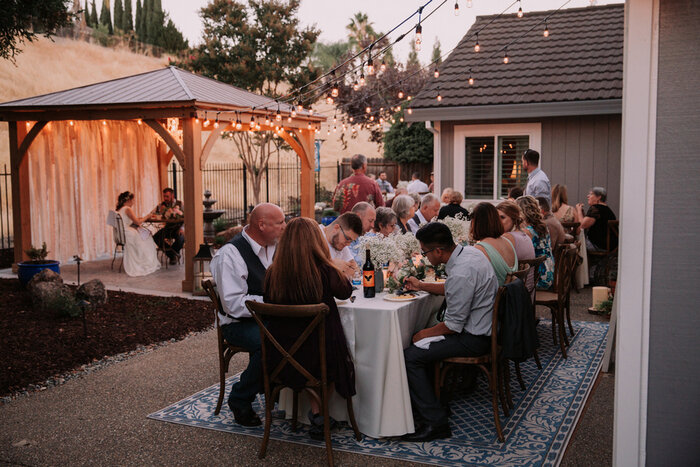 Photo Paige Nelson Photography via Intimate Weddings Feature