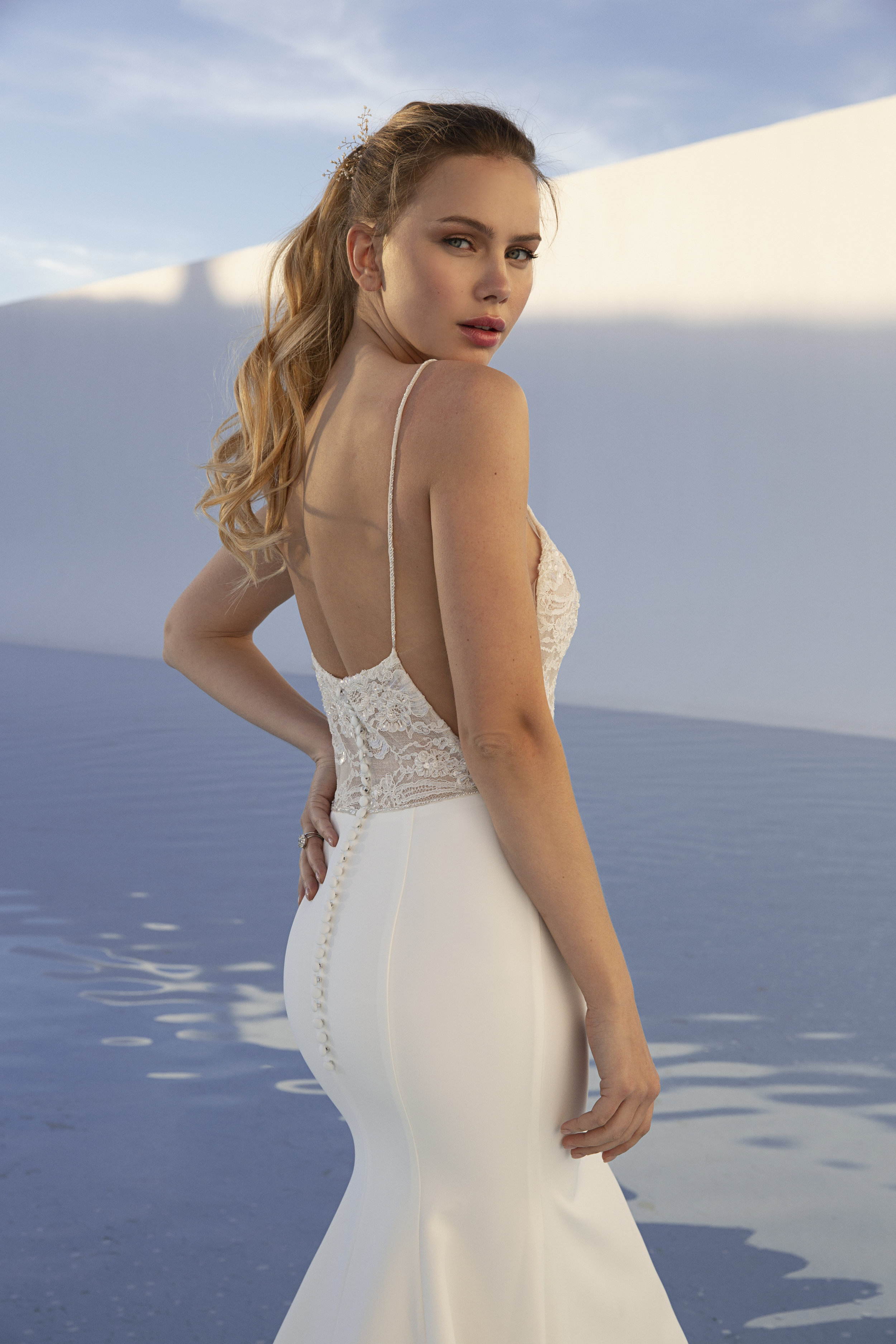 New Arrivals Available at LVD Bridal. Desktop Image