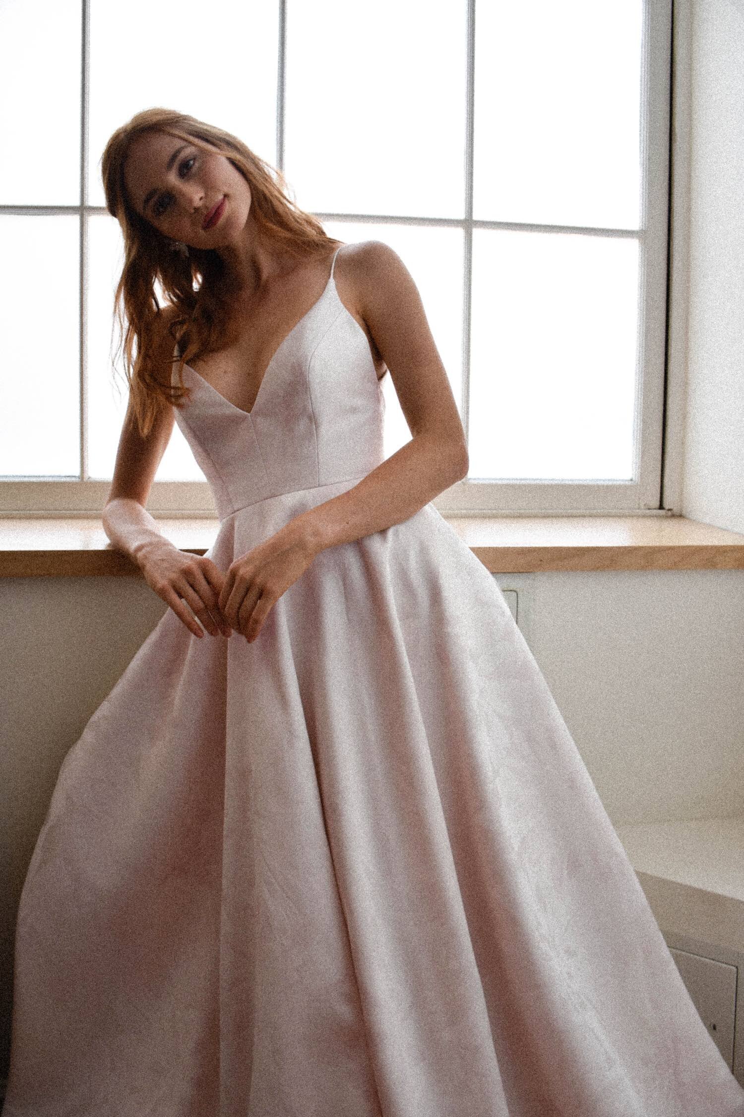Parker+blush+watercolor+floral+jacquard+wedding+gown+Dearheart+by+Carol+Hannah3.jpg