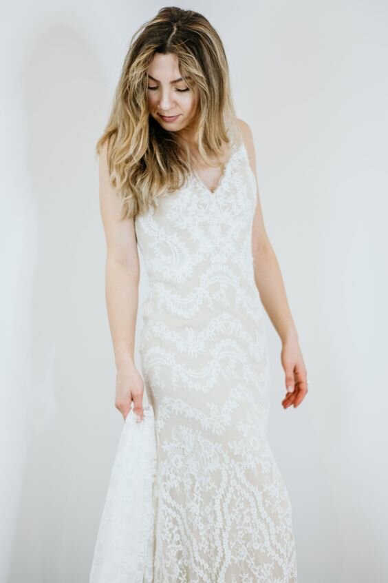 Lace on Lace on Lace. Desktop Image