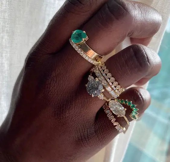 Not Your Typical Engagement Rings. Desktop Image