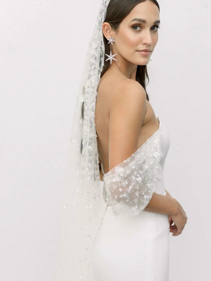 Rime arodaky veil top