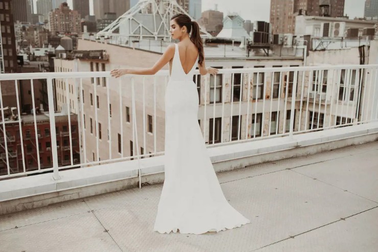 Sarah Seven In Store Sale Bridal Dresses LVD Bridal