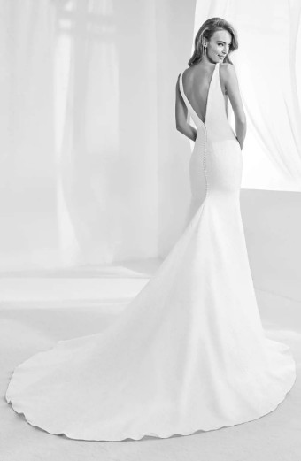 Pronovias Style #Racimo - crepe #0 default thumbnail
