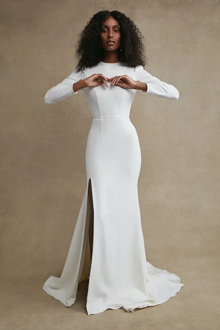 sarah seven bridesmaid dresses Sarah Seven Mercury l Sample Wedding Dresses l Los Angeles main image 0