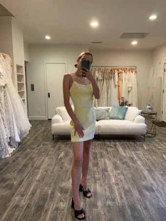 Sarah Seven Style #Eddie - Yellow Tweed #1 default thumbnail