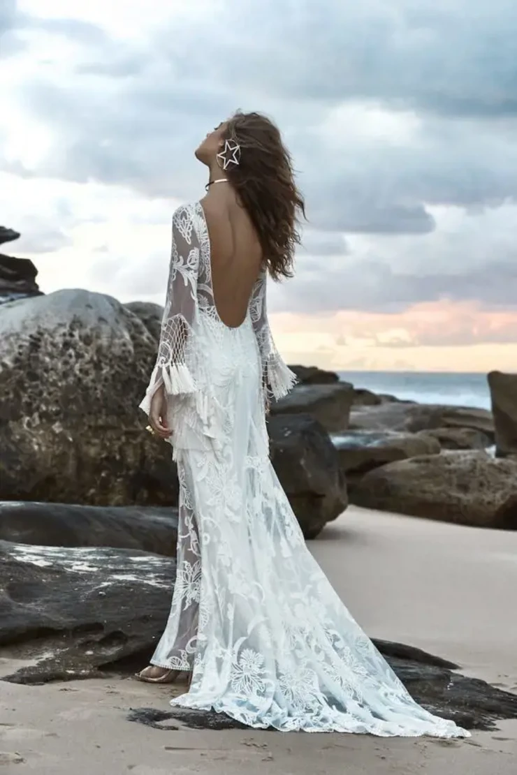 Bohemian Wedding Dresses | LVD Bridal