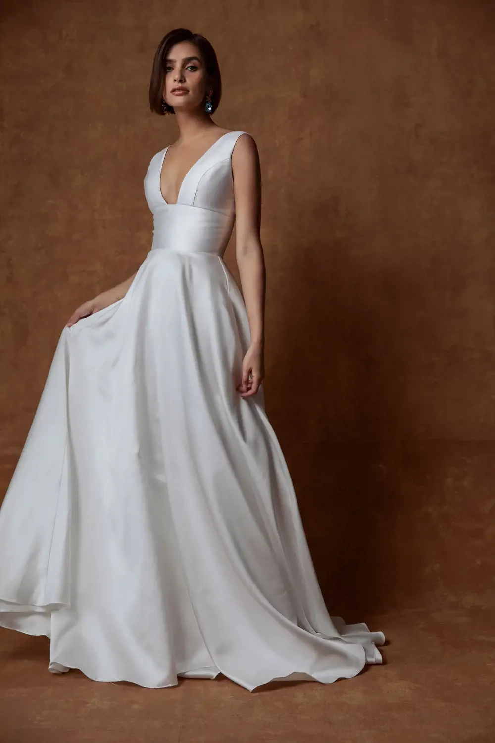 sarah seven bridesmaid dresses Sarah Seven Emilia main image 0