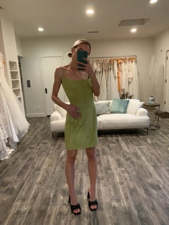 Sarah Seven Style #Edie - pistachio #0 default thumbnail
