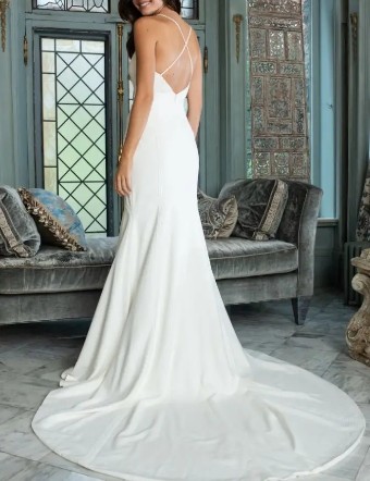 Theia Couture Style #Lola #1 Ivory thumbnail