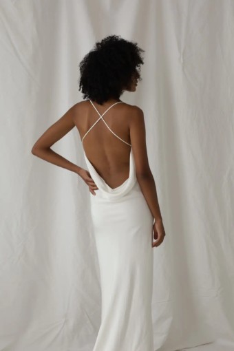A La Robe Style #Leila #1 Ivory thumbnail