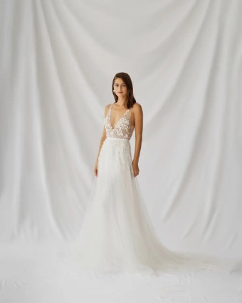 Alexandra Grecco Style #Azalea #0 Ivory thumbnail