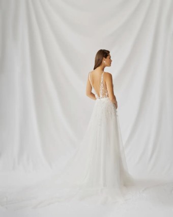 Alexandra Grecco Style #Azalea #1 Ivory thumbnail