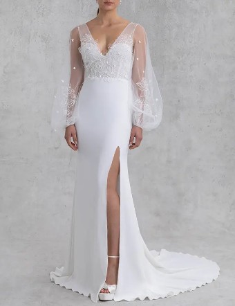 Alexandra Grecco Style #Mira #0 Ivory thumbnail