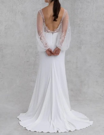 Alexandra Grecco Style #Mira #1 Ivory thumbnail