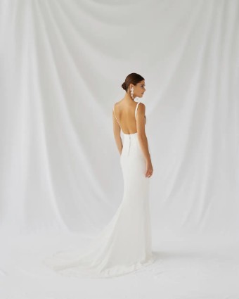 Alexandra Grecco Style #Viola #1 Ivory thumbnail