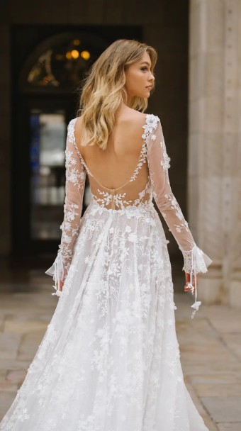 Galia Lahav Style #Gala 408 #4 Ivory thumbnail