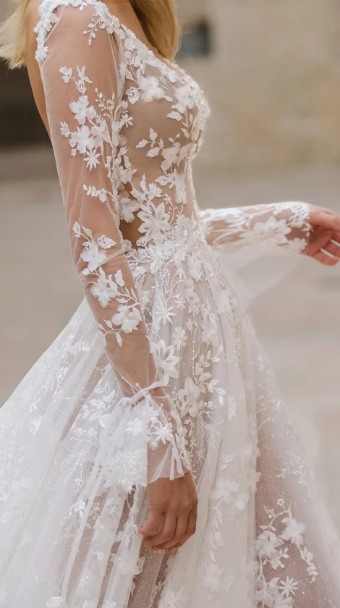 Galia Lahav Style #Gala 408 #2 Ivory thumbnail