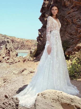 Galia Lahav Style #Gala 408 #3 Ivory thumbnail