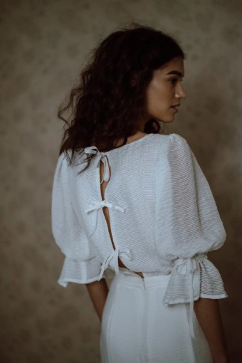 Lola Varma Style #Lotta #2 Ivory thumbnail