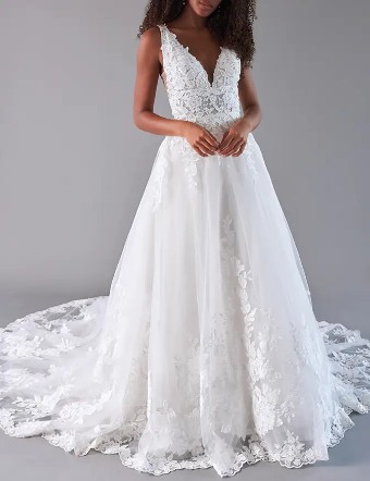 Louvienne Style #Makayla #0 Ivory thumbnail