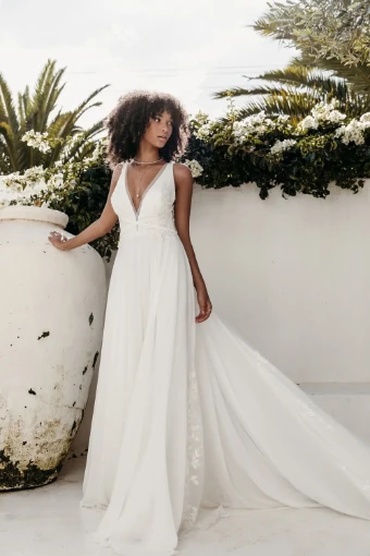 Lovers Society Style #Zoe #1 Ivory thumbnail