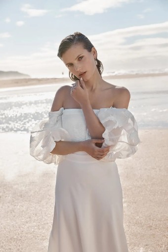 Prea James Style #Anja Top #0 Ivory thumbnail