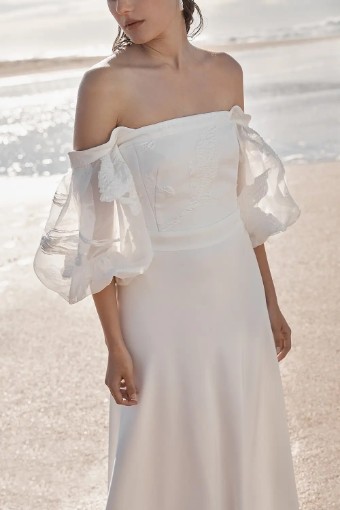 Prea James Style #Anja Top #2 Ivory thumbnail