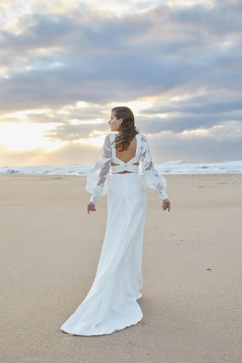 Prea James Style #Elise Blouse #1 Ivory thumbnail