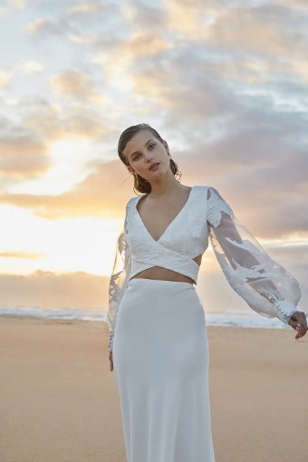Prea James Style #Elise Blouse #0 Ivory thumbnail