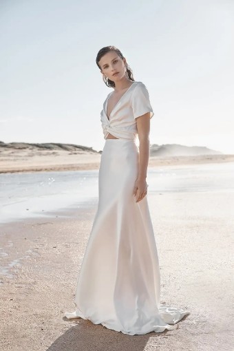 Prea James Style #Paloma Top #0 Ivory thumbnail