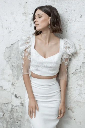 Rime Arodaky Roses + Wylde #1 Ivory thumbnail