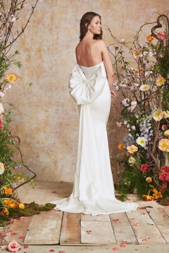 Theia Couture Style #Magenta #1 Ivory thumbnail