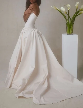 Bride by Sarah Seven Farrow in Rose #1 thumbnail