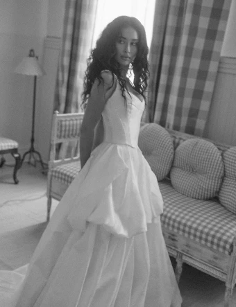 Bride by Sarah Seven Floral Notes Skirt #1 thumbnail
