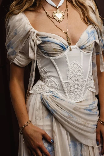 Rue De Seine Palais in Blue Rose #5 thumbnail