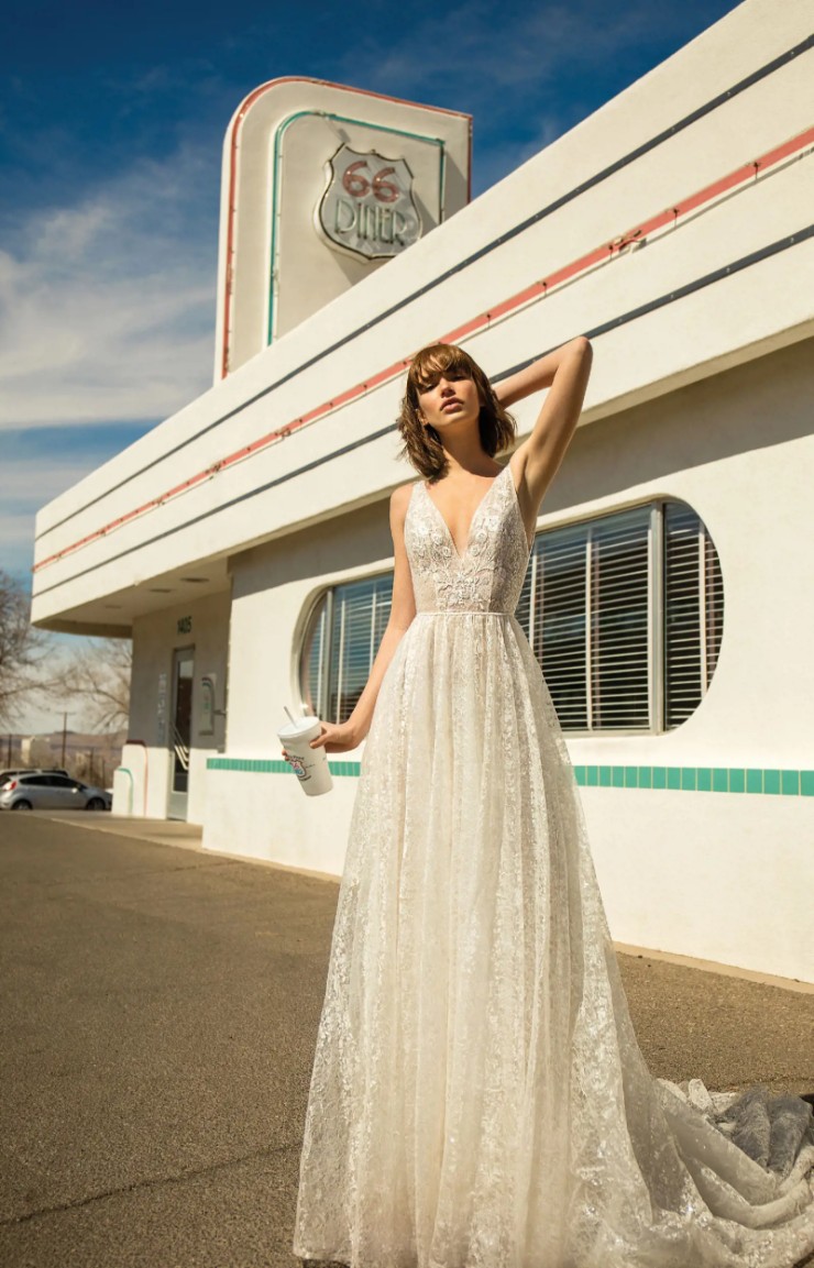 Flora LVD Bridal Paris LVD Bridal