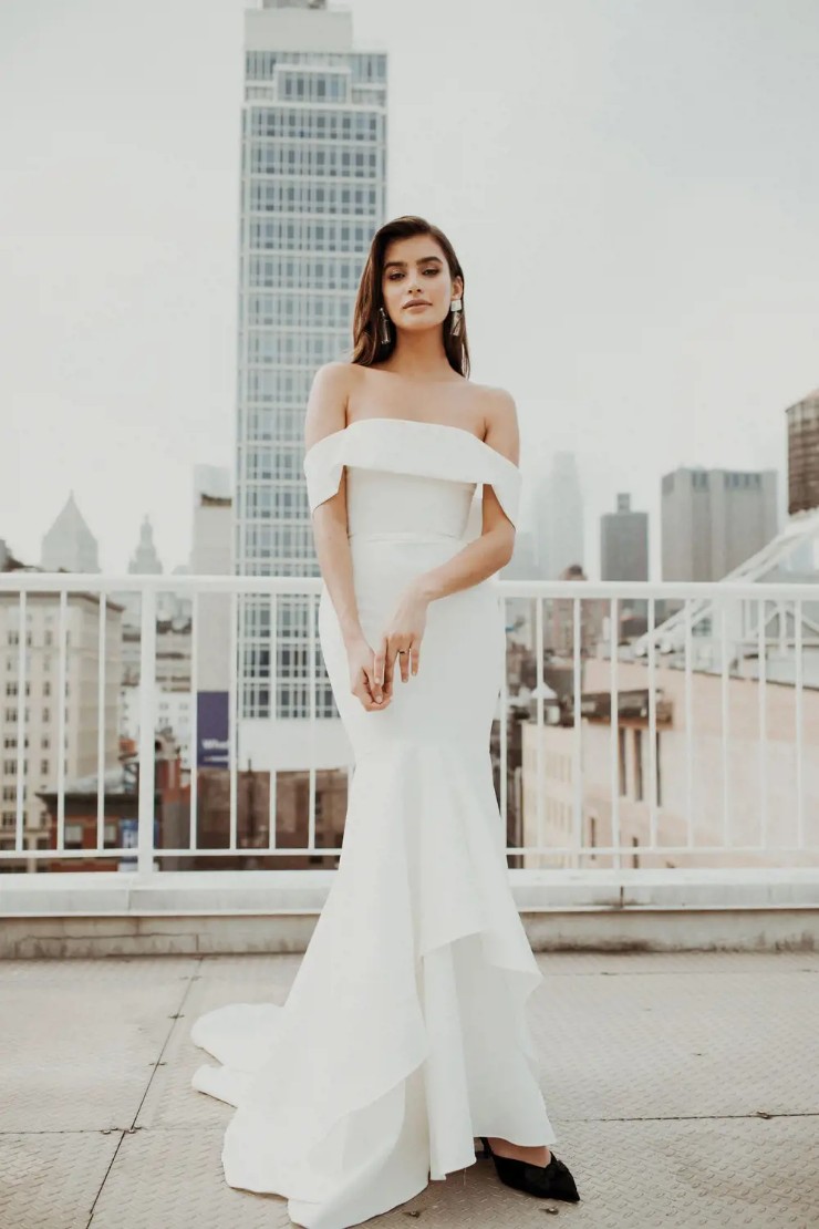 Sarah seven off the shoulder dress hotsell