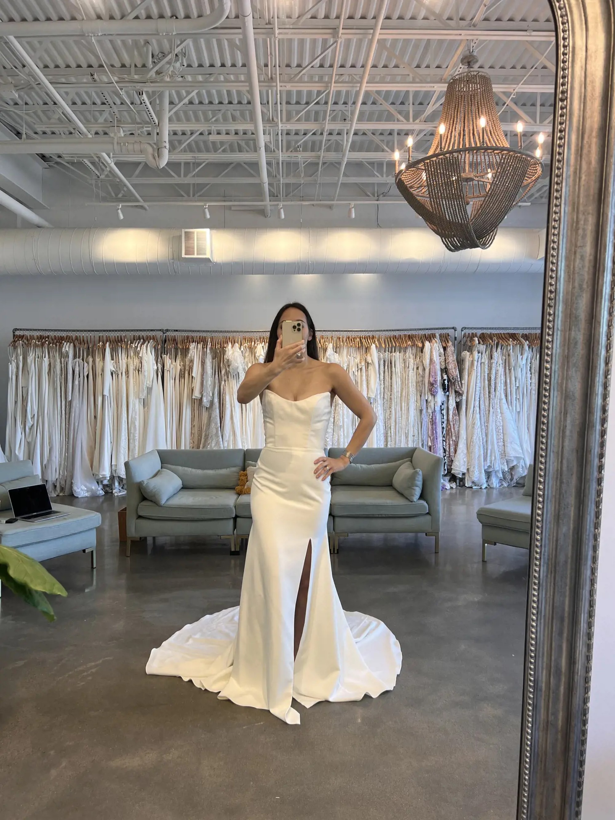 Sarah seven bridal salon store