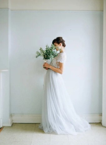 Alexandra Grecco Style #Lya Tulle Skirt #0 default thumbnail