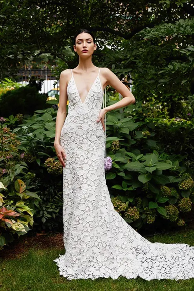 Lela Rose The Essex LVD Bridal