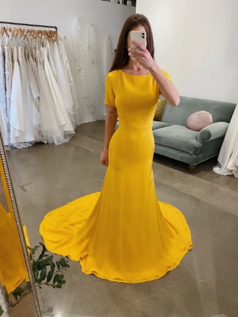 Sarah Seven Style #Del mar - marigold #0 default thumbnail