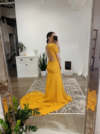Sarah Seven Style #Del mar - marigold #7 thumbnail