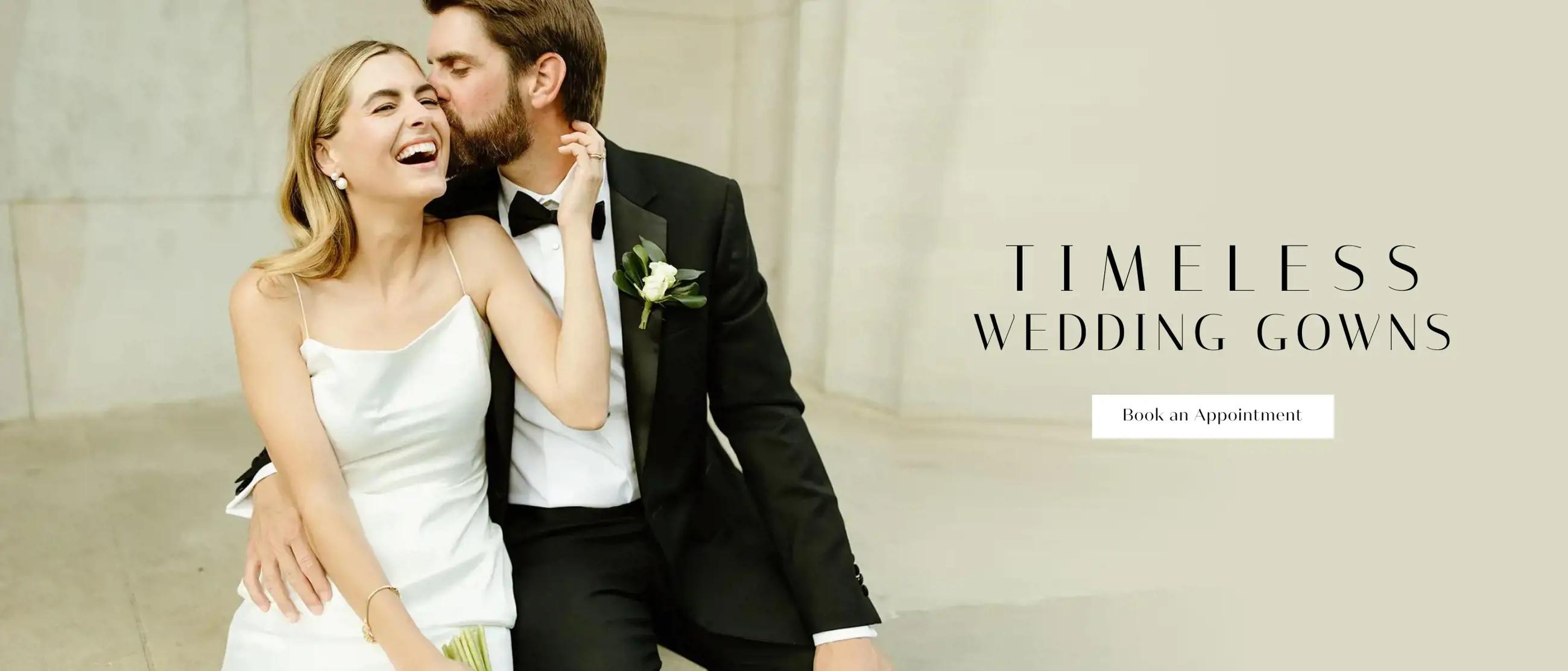Timeless wedding gowns at LVD Bridal