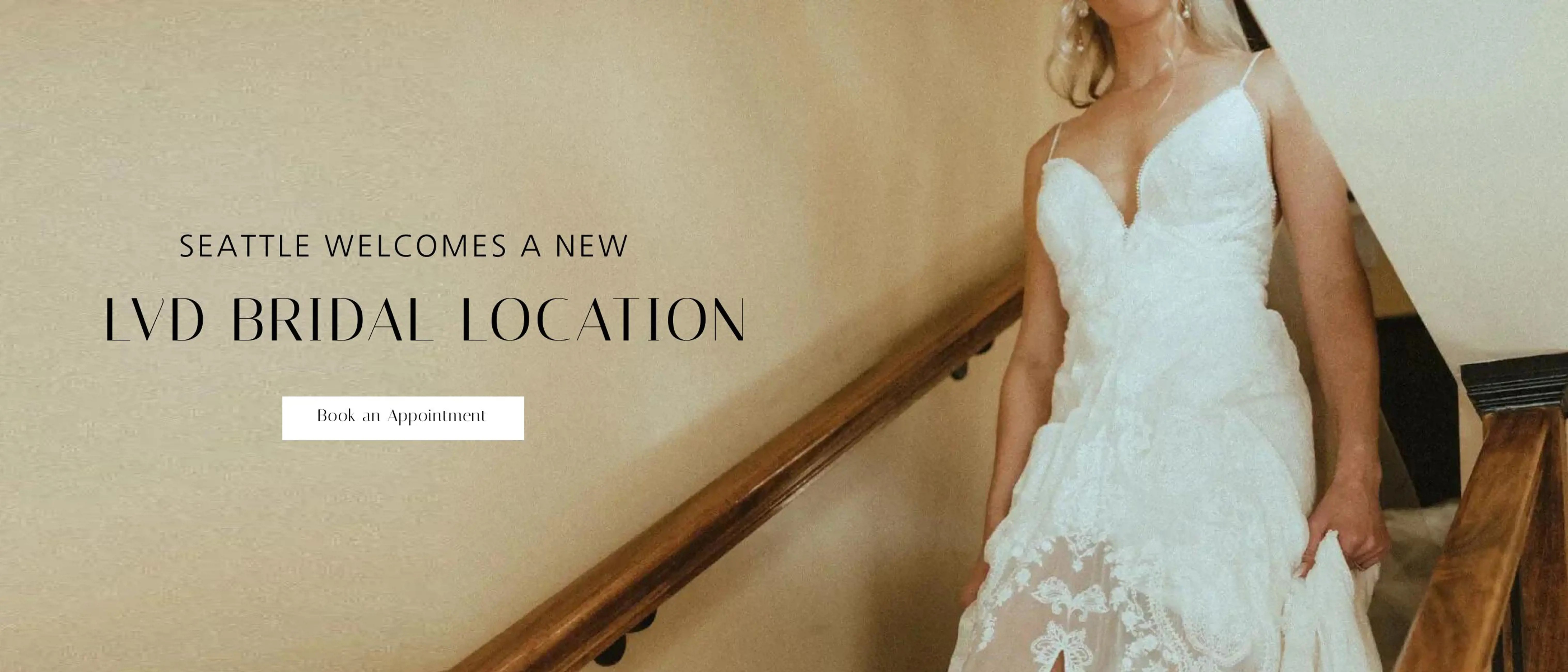 New LVD Bridal Seattle Location