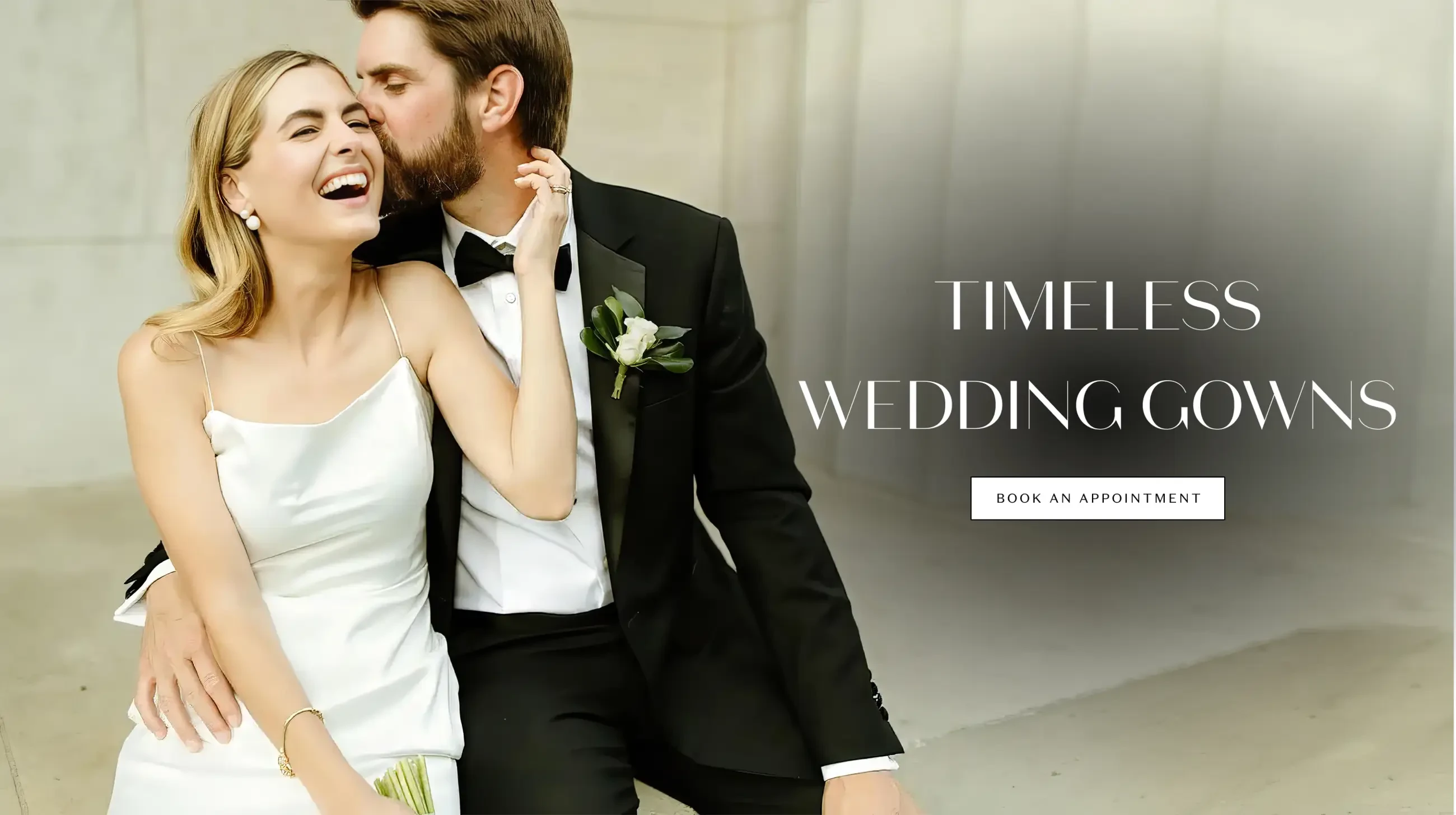 Timeless wedding gowns at LVD Bridal