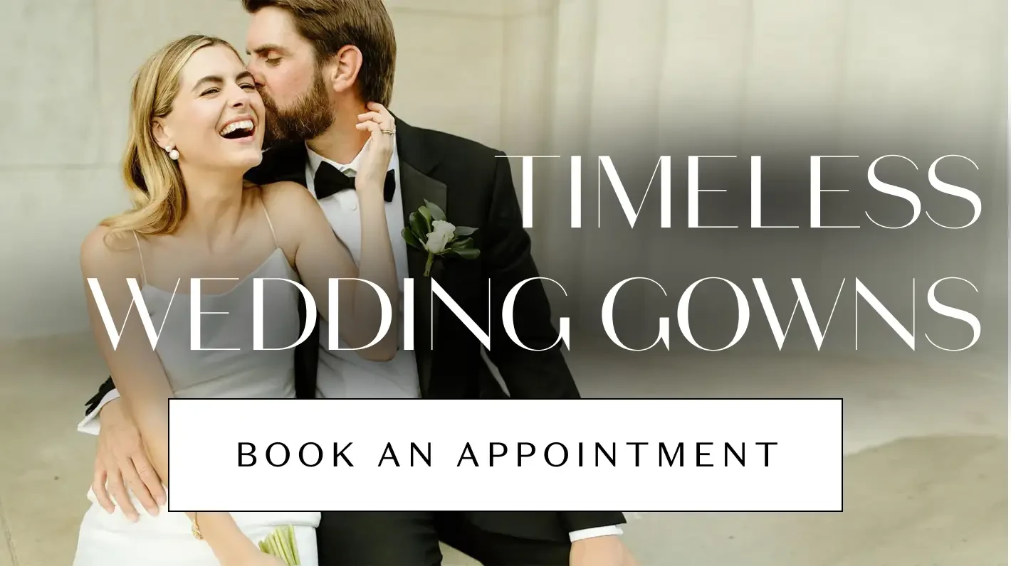 Timeless wedding gowns at LVD Bridal